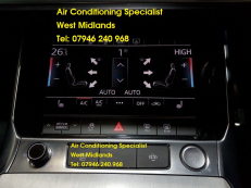 audi air con gas leak repair