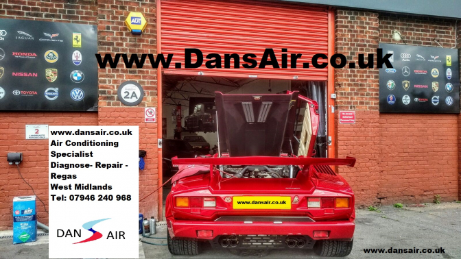 car air conditioning regas recharge ac system birmingham