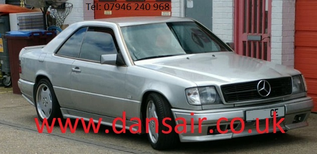 mercedes 300 ce coupe