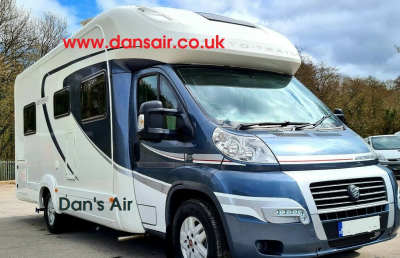 Autotrail-Frontier- Savannah air con regas birmingham