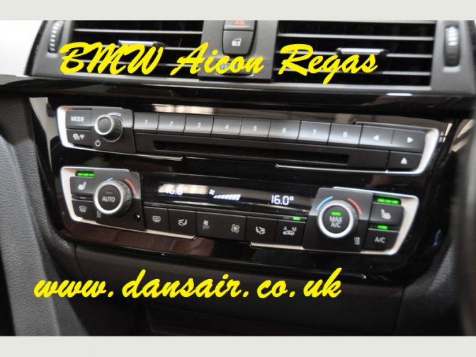 bmw car aircon  ac regas recharge birmingham solihull west midlands