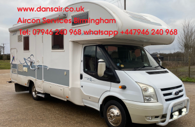 ford rigor motorhome air con regas repair