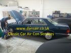 Mercedes SEL air con repair regas