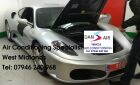 Ferrari 430 AC regas repair