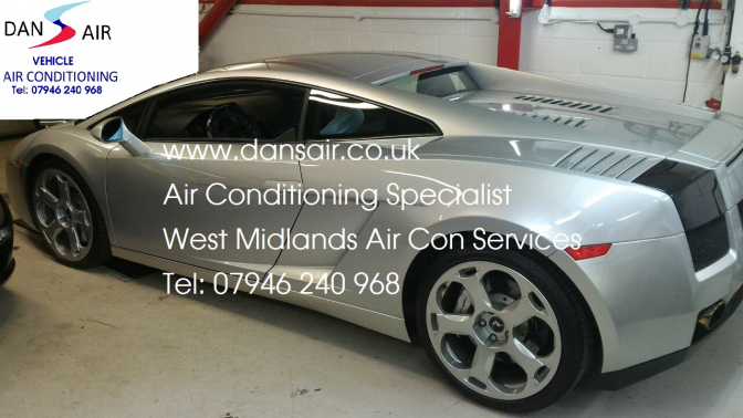 car air con regas for Lamborghini and performance specialty cars