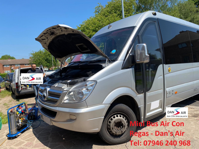 minibus air con services