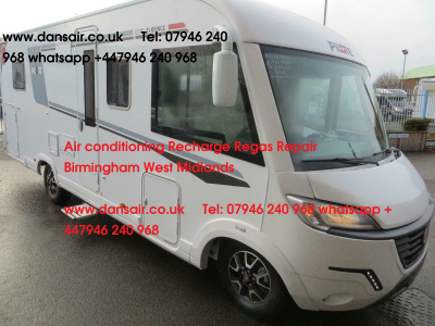 hymer ducatto air con regas repair birmingham west midlands