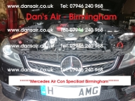 car air conditioning leak repair