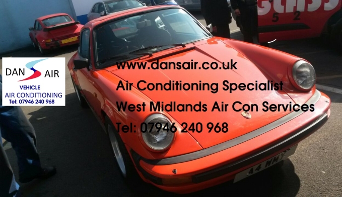 porsche air con regas services