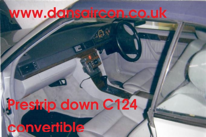 e320 cabriolet w124 c124 air conditioning